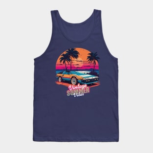 Vintage Summer Vibes Tank Top